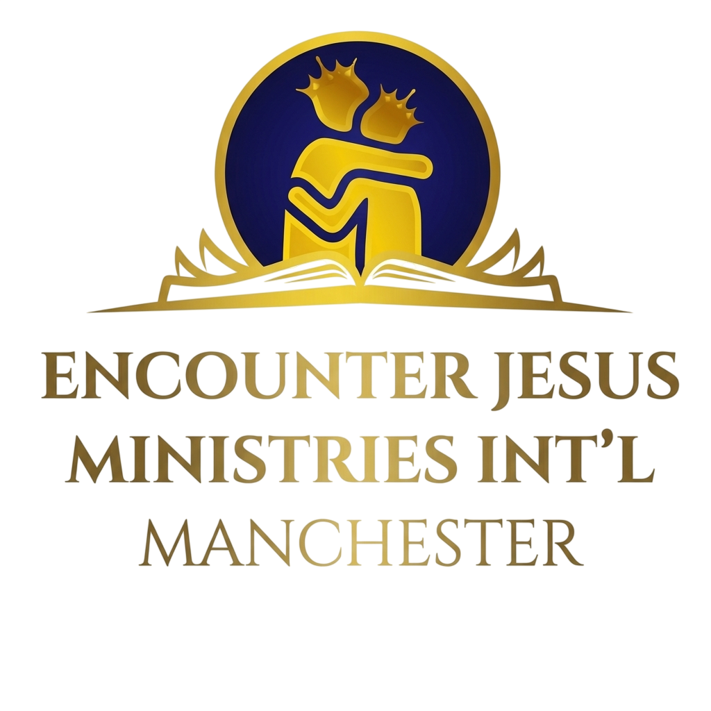 Encounter Jesus Ministries International Manchester logo
